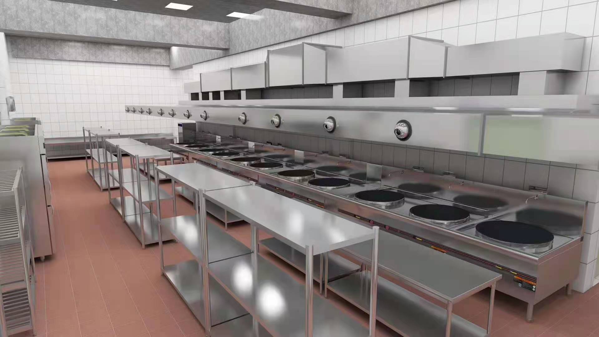 餐廳食堂廚房油煙抽排系統該怎么設計?